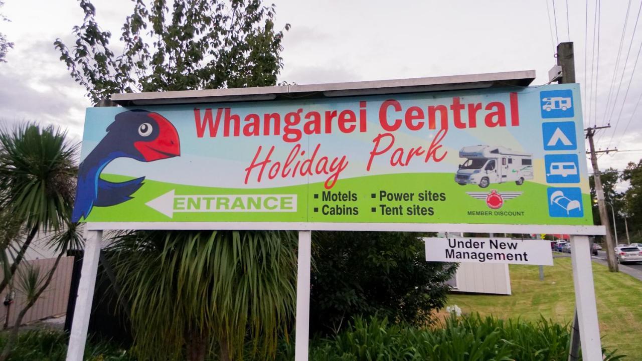 Whangarei Central Holiday Park Exteriér fotografie
