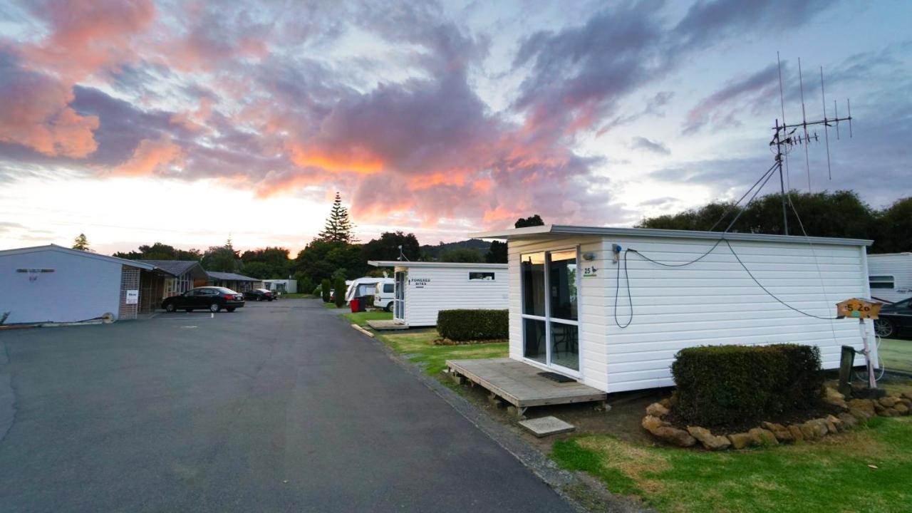 Whangarei Central Holiday Park Exteriér fotografie